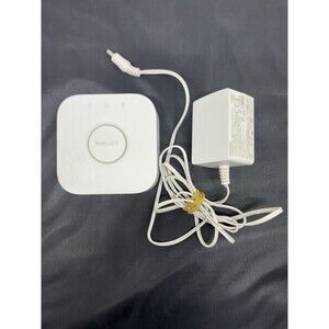 Philips Hue Bridge 2nd Generation w/ Power Adapter - White - Model 3241312018A
